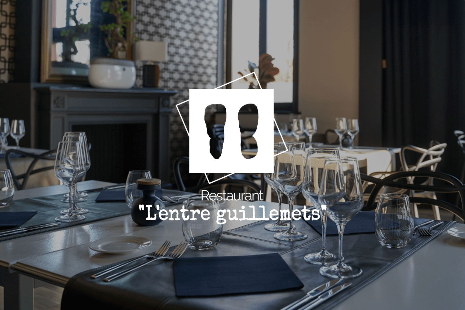 Restaurant L'entre guillemets